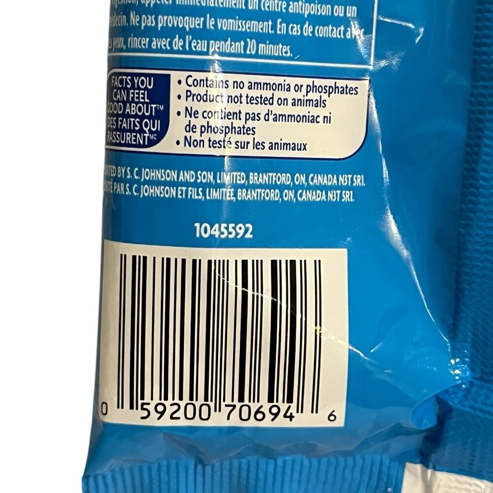 1 Package  Windex Outdoor Refill Pads for Cleaning Glass Windows - 2 Pads, New - Picture 7 of 7